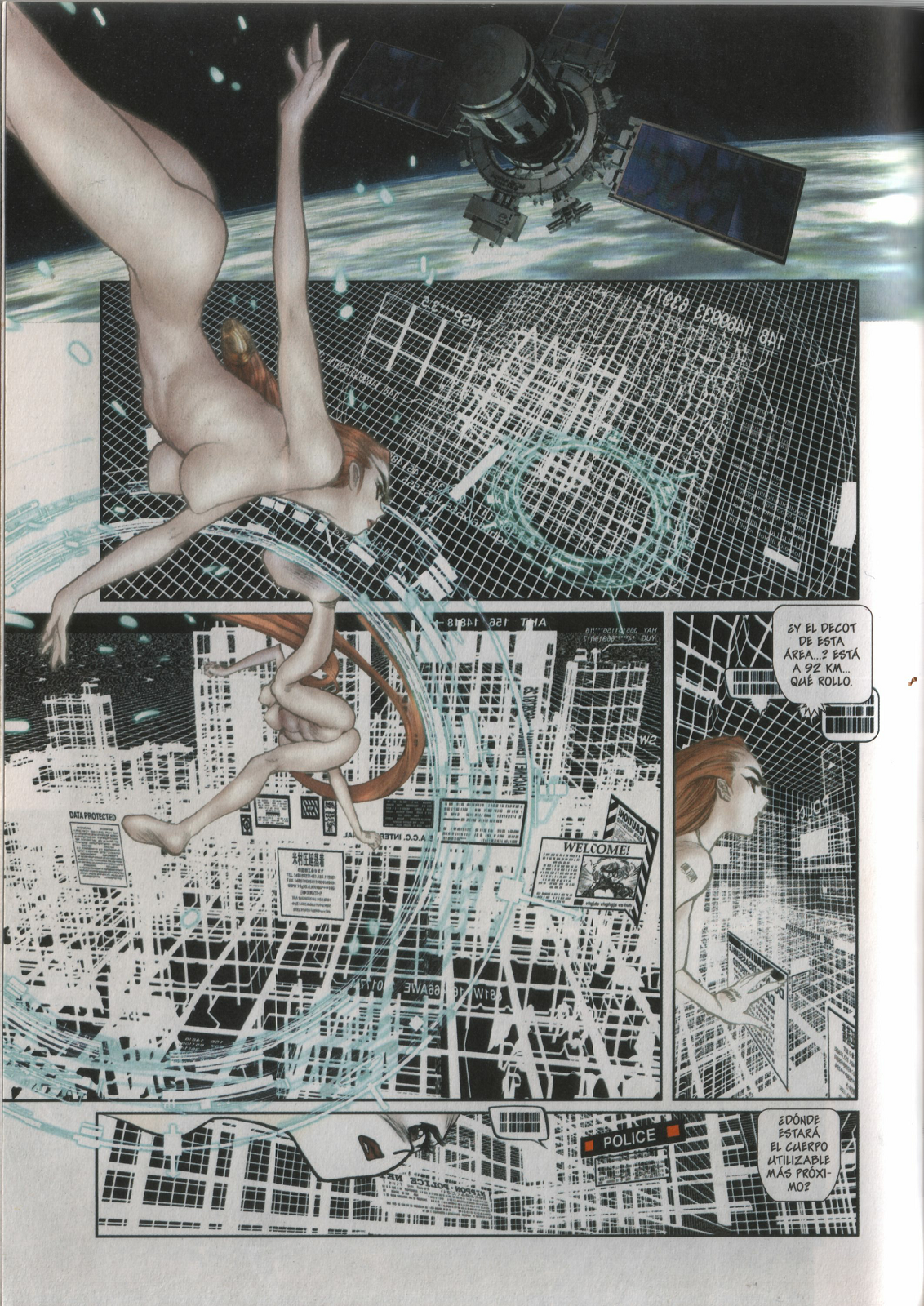 Koukaku Kidoutai 2: Manmachine Interface (Comic Release Group)